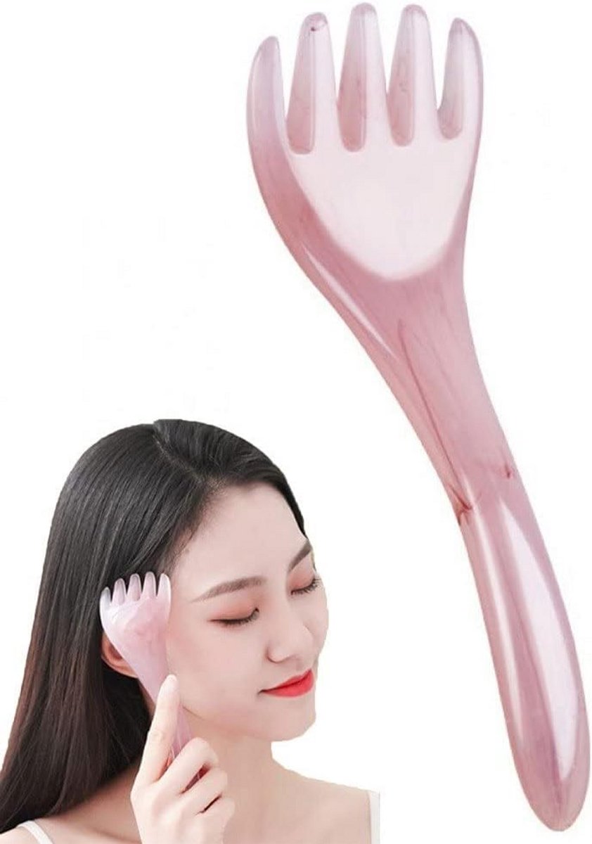 Gua Sha Massage Tool Hars Bijenwas Schraper voor Lichaam en Gezicht