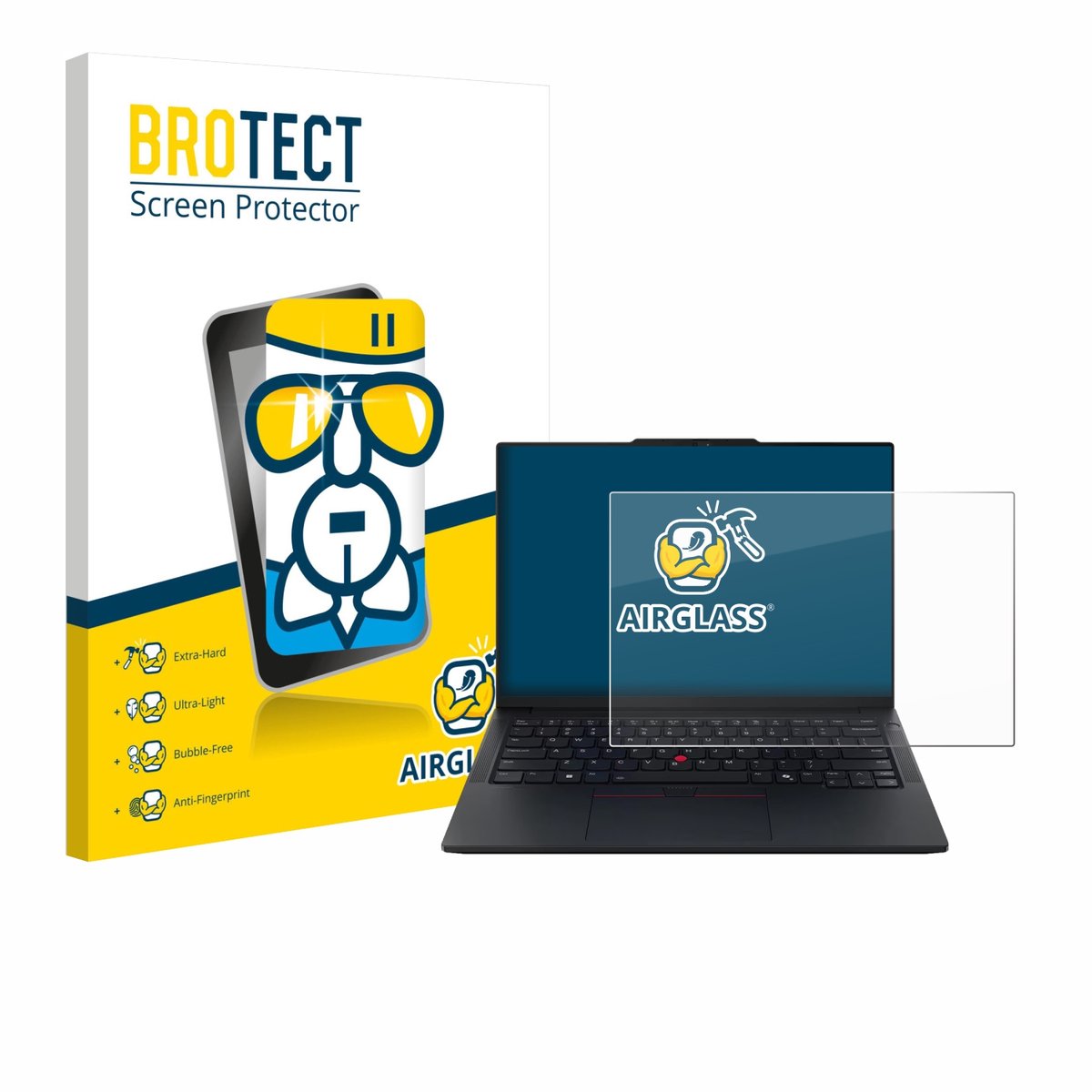 Screenprotector voor Lenovo ThinkPad E14 Gen 7 Beschermglas transparant