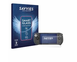 3 Stuks Savvies Screenprotector - geschikt voor Zotac Gaming Zone - beschermfolie glas transparant