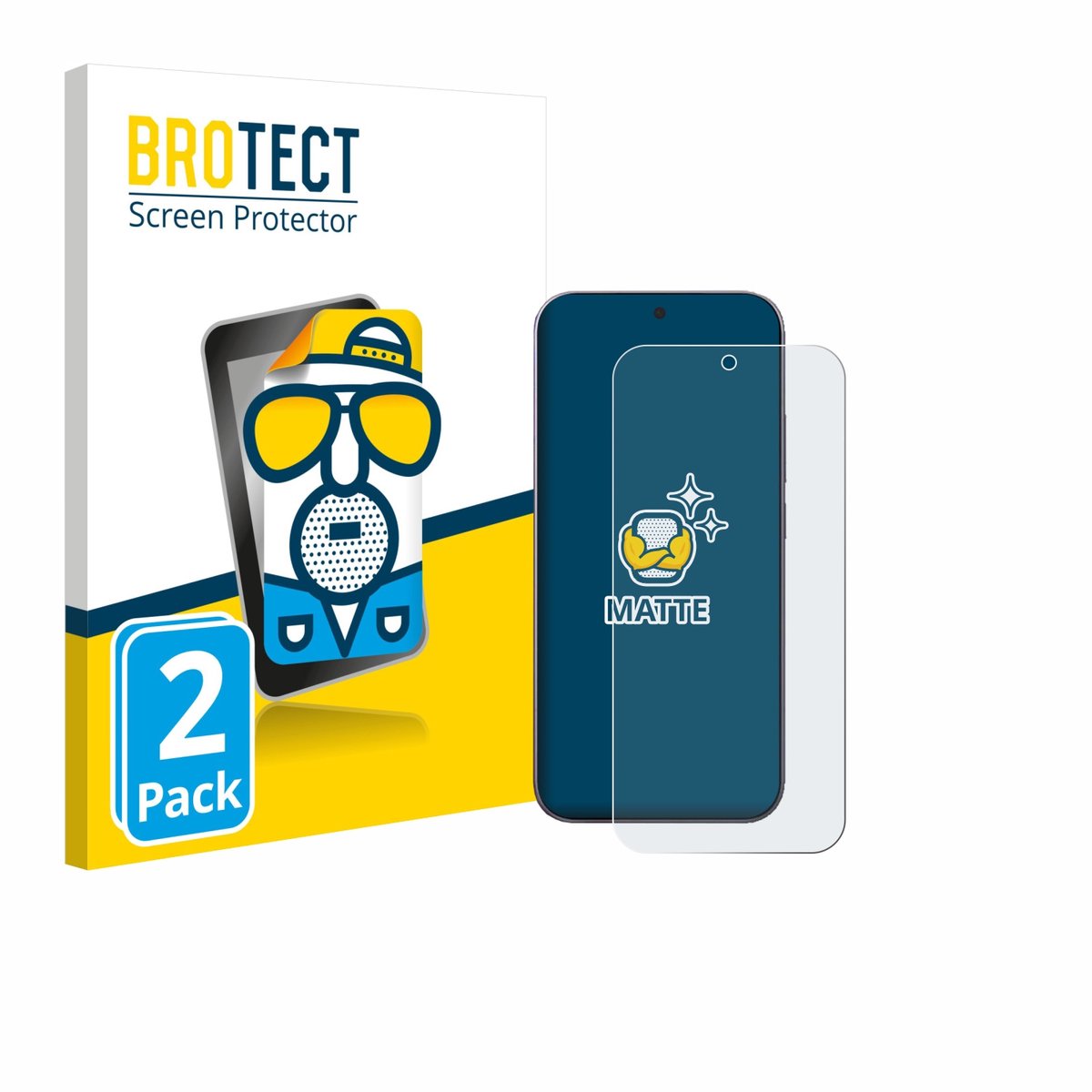 BROTECT - Screenprotector voor Xiaomi 17 Pro Max - Folie Beschermfolie matte 2 Stuks
