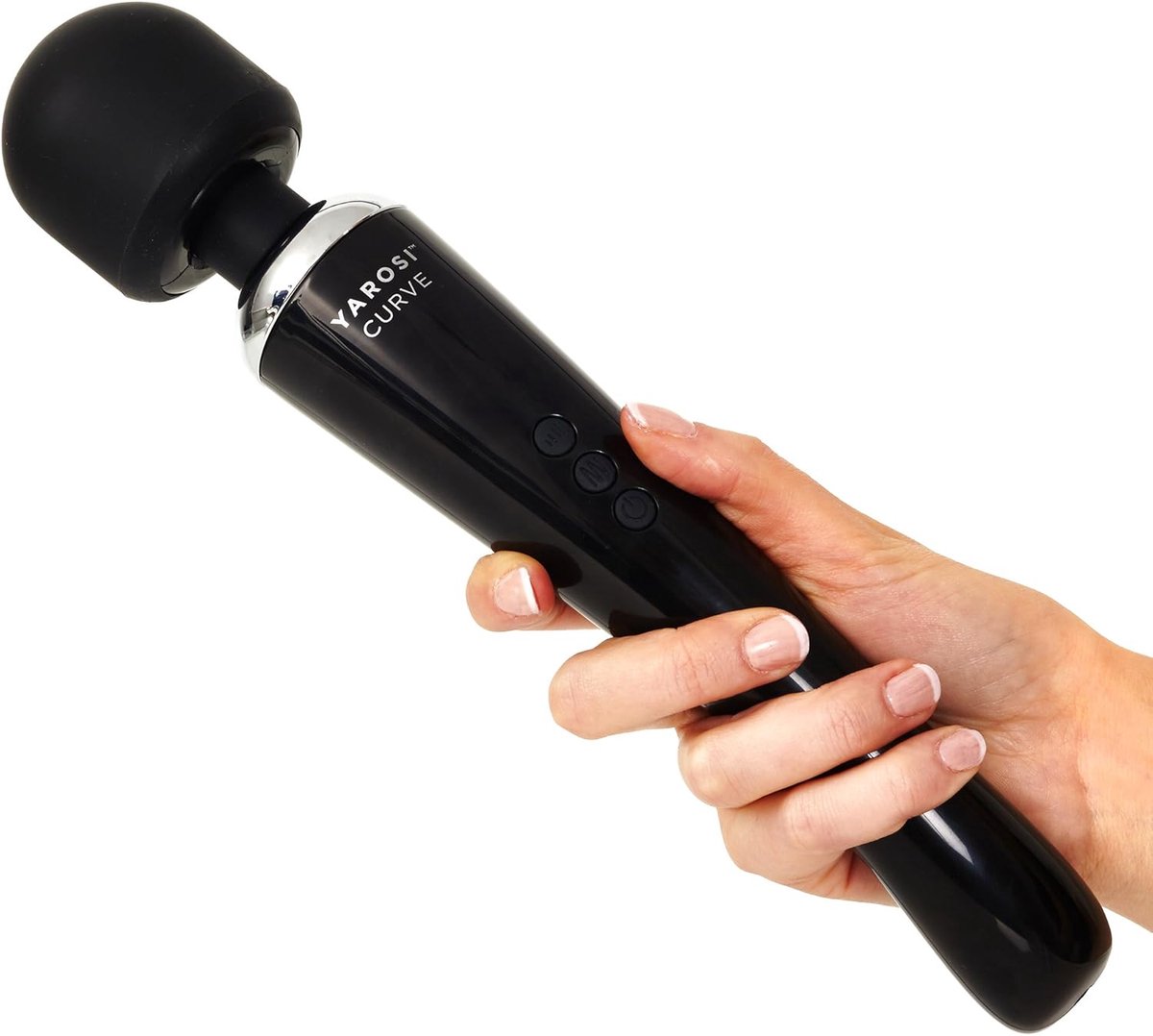 MELVRA Massagestaaf Draadloos met 8 Snelheden en 20 Patronen - MELVRA - €119,99