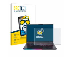 BROTECT - Screenprotector voor Acer Predator Helios 18 AI PH18-73 - Folie Beschermfolie matte