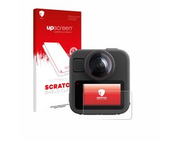 upscreen - Screenprotector voor GoPro Max 2 - Folie Beschermfolie transparant