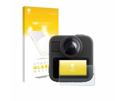 upscreen - Screenprotector voor GoPro Max 2 - Folie Beschermfolie Beschermglas matte