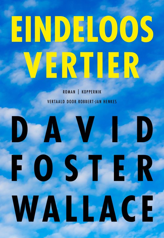 Eindeloos vertier - cover