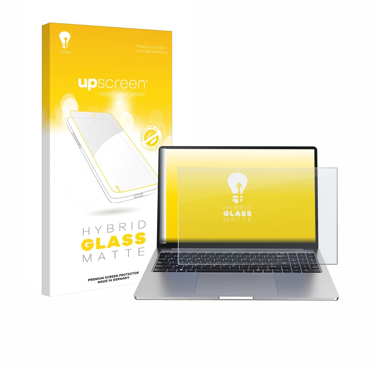 upscreen - Screenprotector voor Acemagic AX16 - Folie Beschermfolie Beschermglas matte