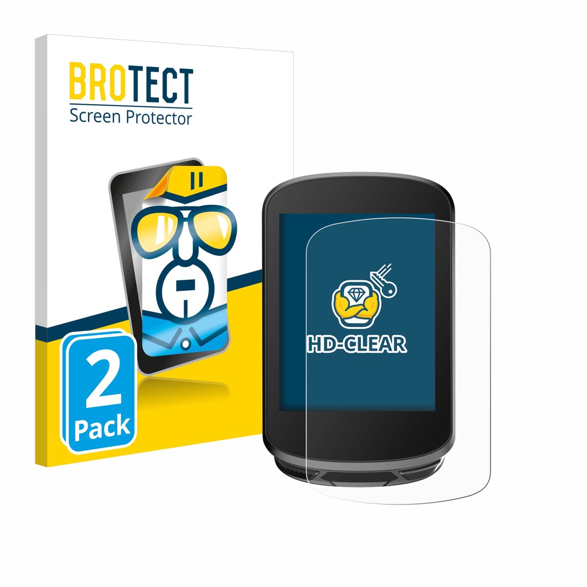 BROTECT - Screenprotector voor Magene C506 - Folie Beschermfolie transparant 2 Stuks
