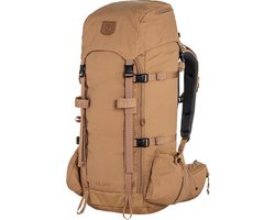 Duurzame Trekking Rugzak Groen Klein-Medium met Houten Frame