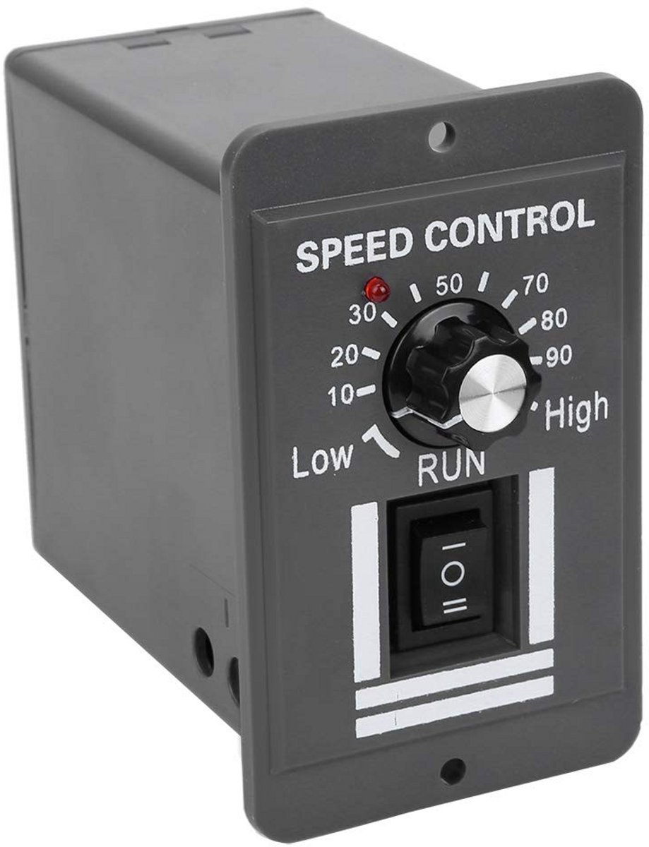 DC Motor Snelheidsregelaar 12V-60V 20A PWM Met Vooruit en Achteruit Functie