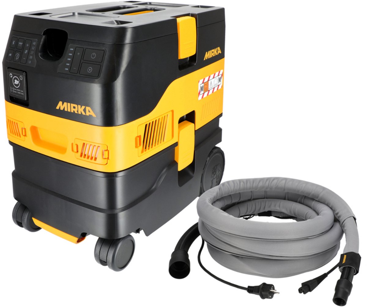 MIRKA DEXOS 1217M AFC Stofzuiger met Combislang 4 meter