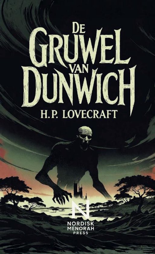 De Gruwel van Dunwich - cover