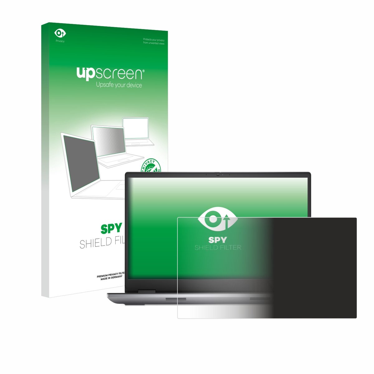 upscreen - privacyscherm voor Dell Precision 7780 - privacy filter screenfilter Blauwlichtfilter