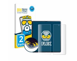 BROTECT - Screenprotector voor Honor Magic V2 (Inner display) - Folie Beschermfolie transparant volledig dekking - 2 Stuks