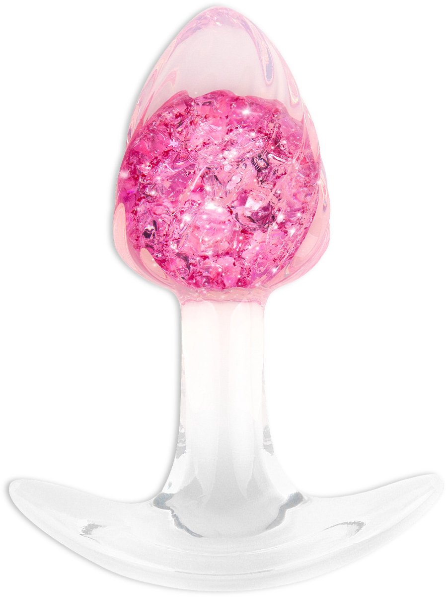 Crystal Butt Plug Small