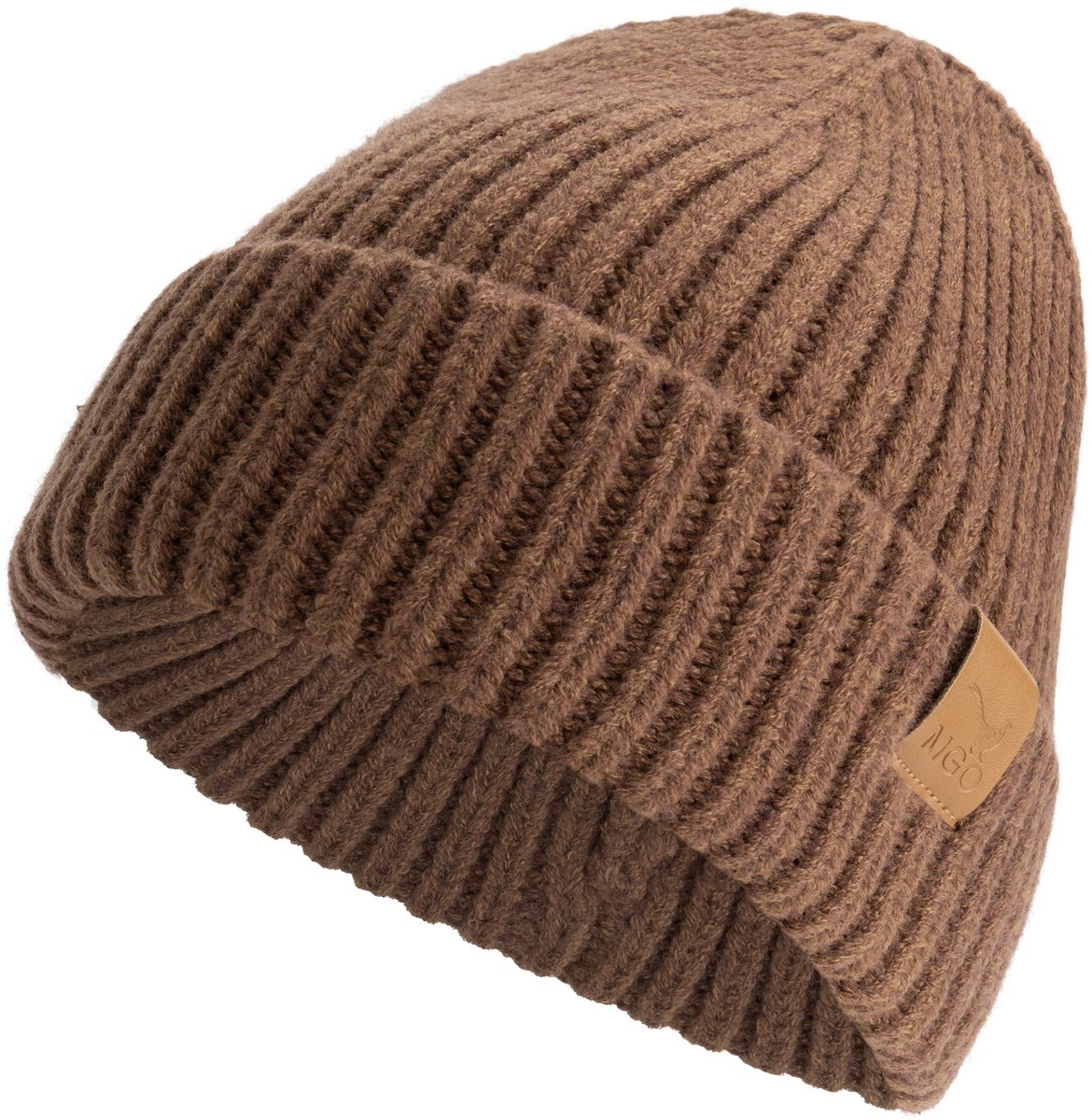 MGO Hayle Heren - Beanie - Bruin