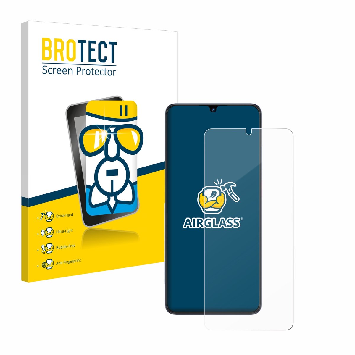 Screenprotector voor ZTE Blade V50 Vita Beschermglas transparant