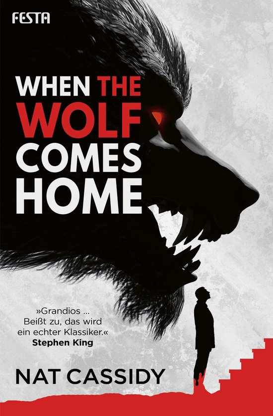 When the Wolf Comes Home - cover