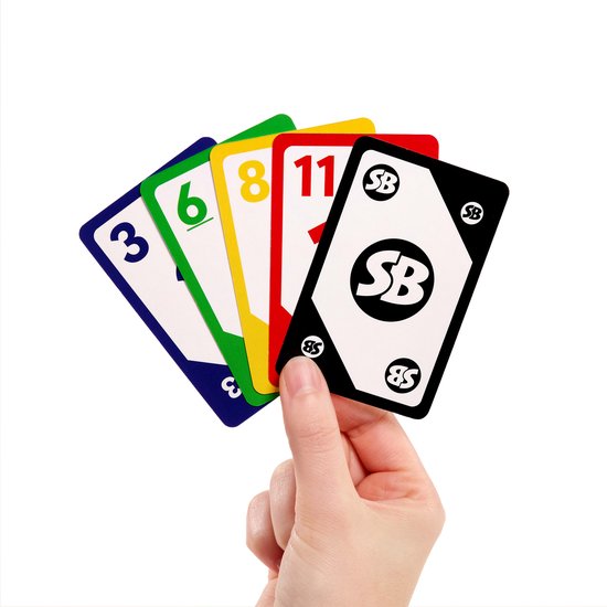 Skip-Bo - Kaartspel - Voor 2-6 Spelers - Verkenning van Strategie