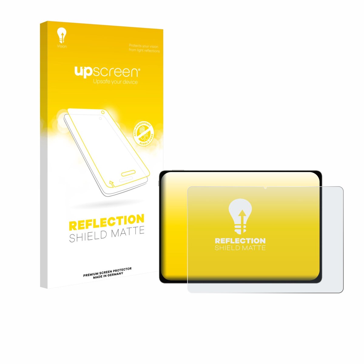 upscreen - Screenprotector voor Honor Magicpad 3 - Folie Beschermfolie anti glare matte