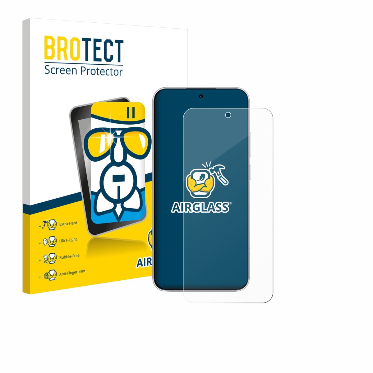 Screenprotector voor Xiaomi Redmi Note 15 Pro Beschermglas transparant