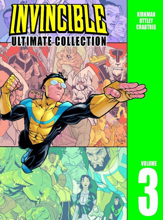 Invincible - cover