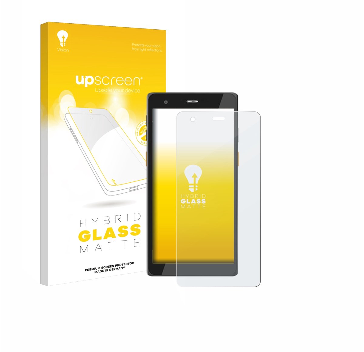 upscreen - Screenprotector voor Scorpion 6X V2 - Folie Beschermfolie Beschermglas matte