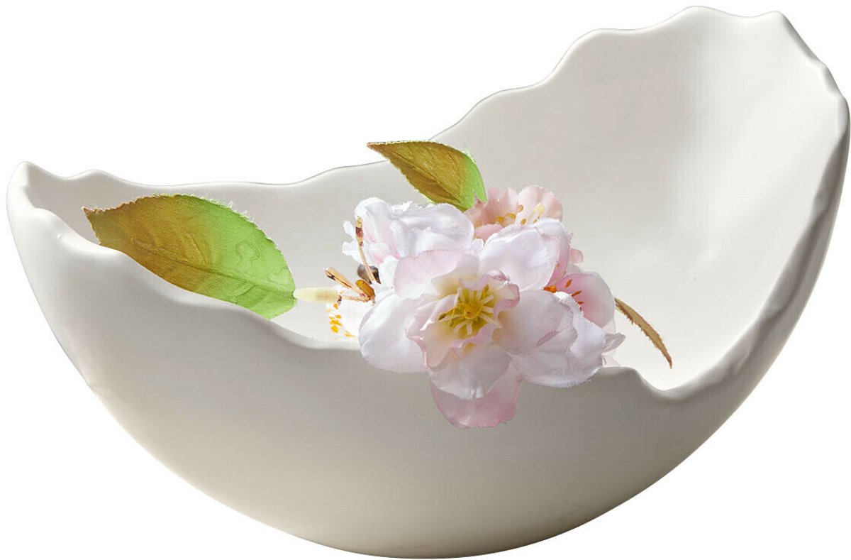 LOBERON Schaal Aureen wit