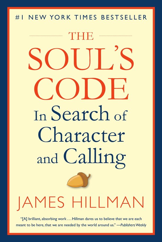 The Soul's Code - cover