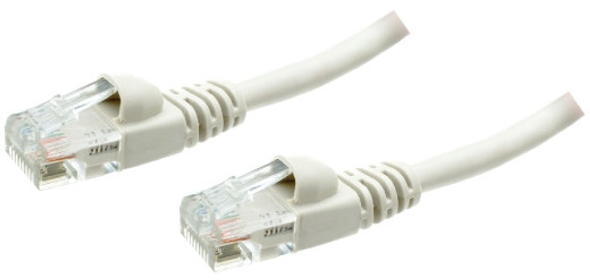 Kon.El.Co. 59.6616.80 netwerkkabel Wit 1 m Cat5e U/UTP (UTP)