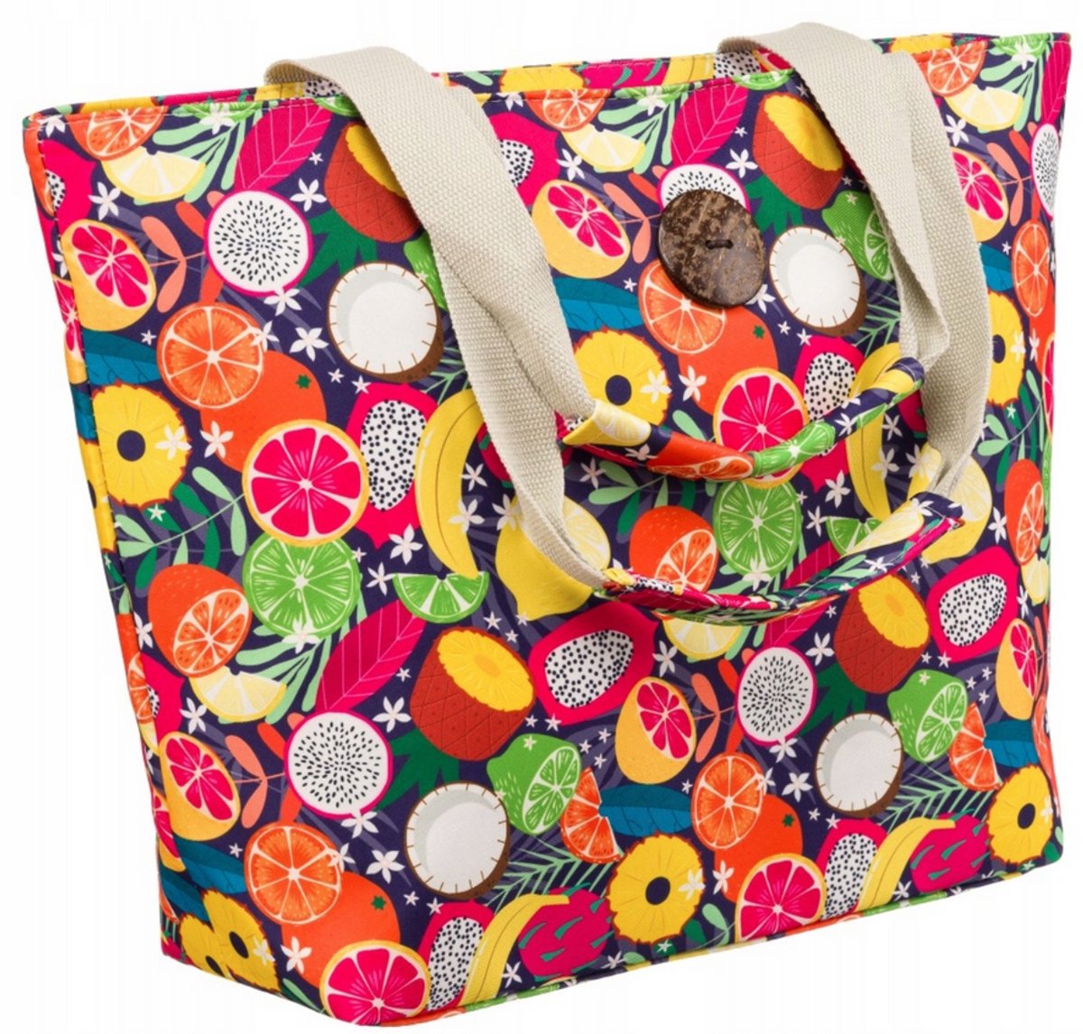 INNY - Shopper Bag - Motief - Fruits