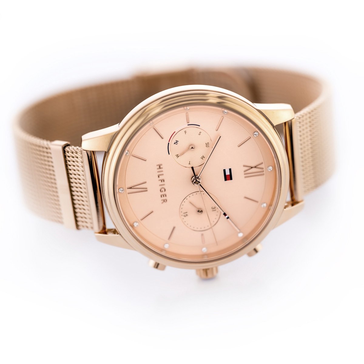 Tommy Hilfiger Blake 1782303 Horloge - Staal - Rosékleurig - Ø 38 mm — afbeelding 3