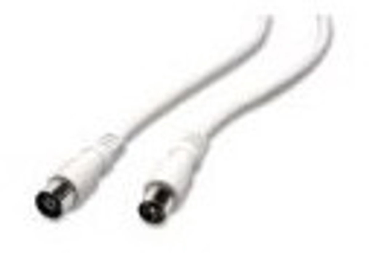 nuovaVideosuono 9/00 coax-kabel 5 m Wit