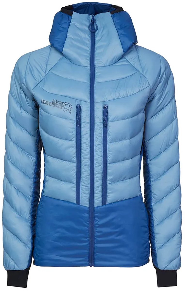 Rock Experience Kavick 2.0 Padded Jas Vrouw Marineblauw