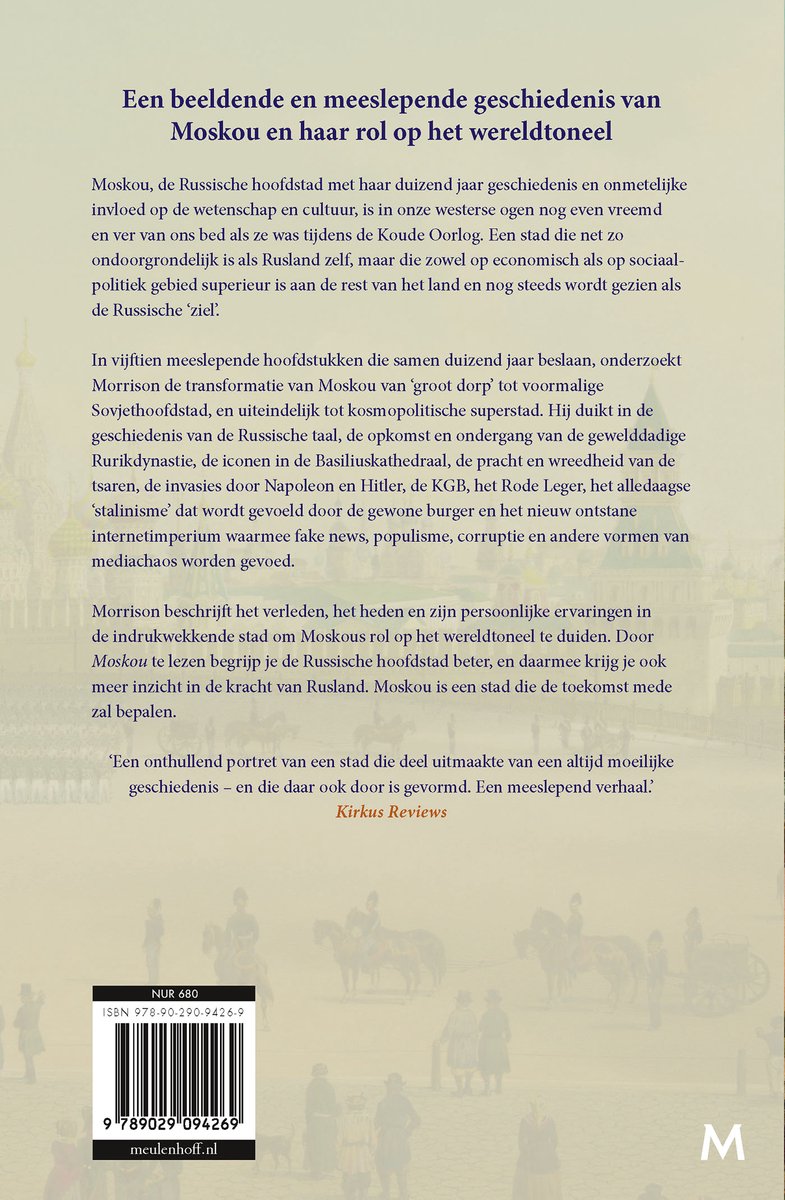 Dos du livre avec du texte et un petit logo.