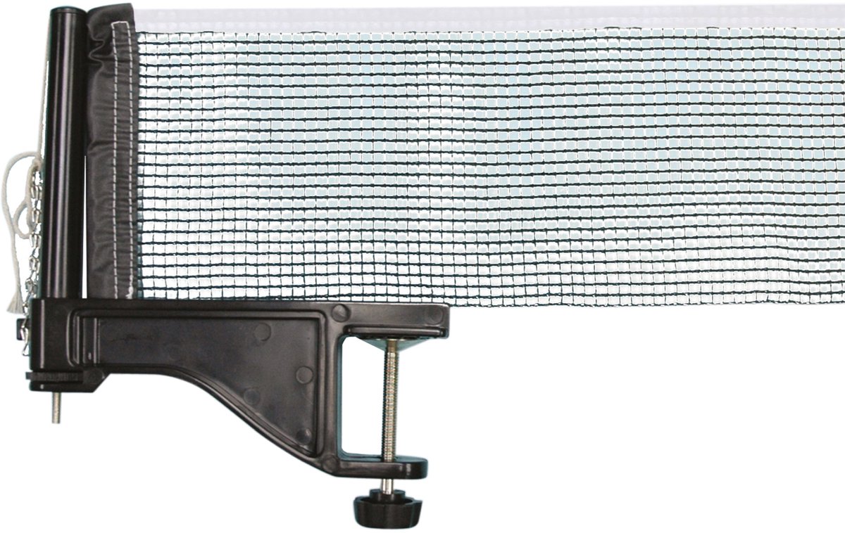 Schildkröt tafeltennisnet set weerbestendig verstelbaar nylon.