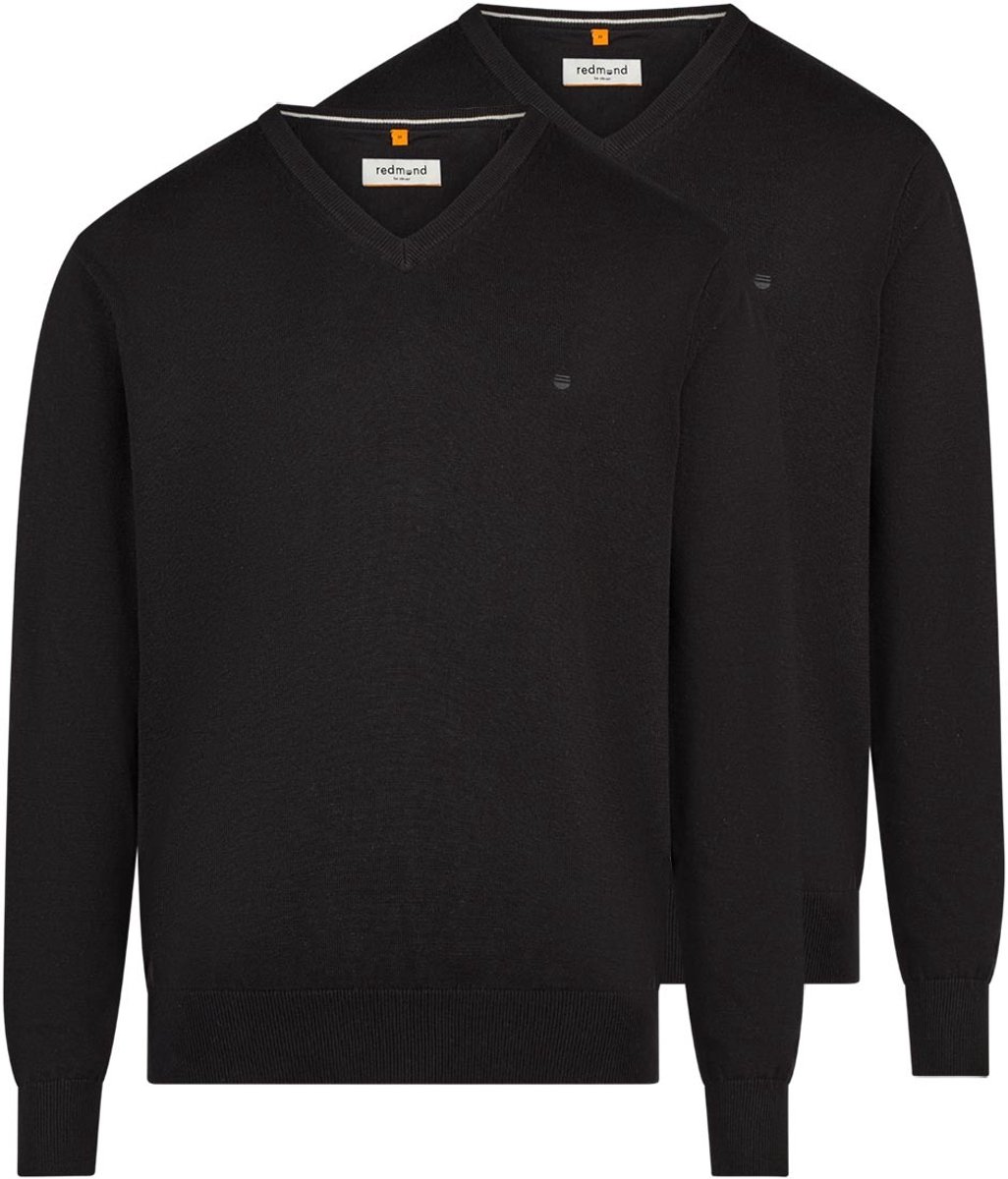 Redmond Heren trui 2 pack Basic