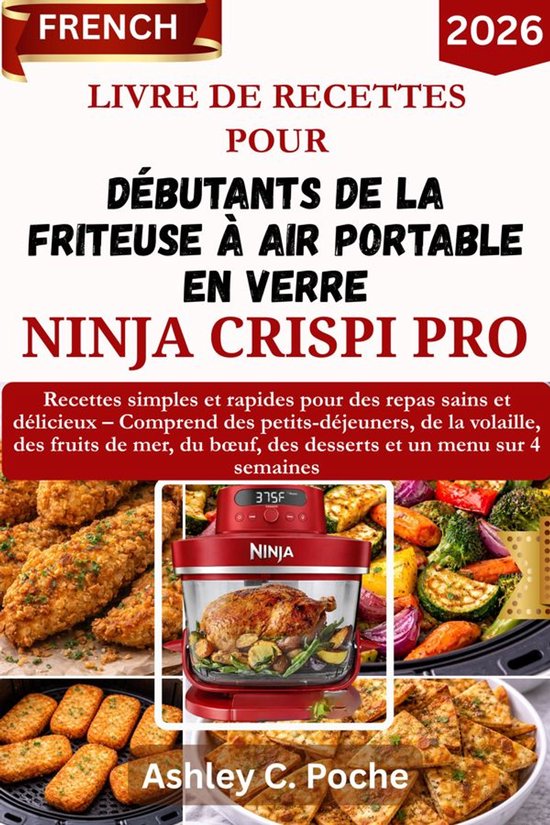 Livre De Recettes Pour Débutants 2026 De La Friteuse À Air ... - cover