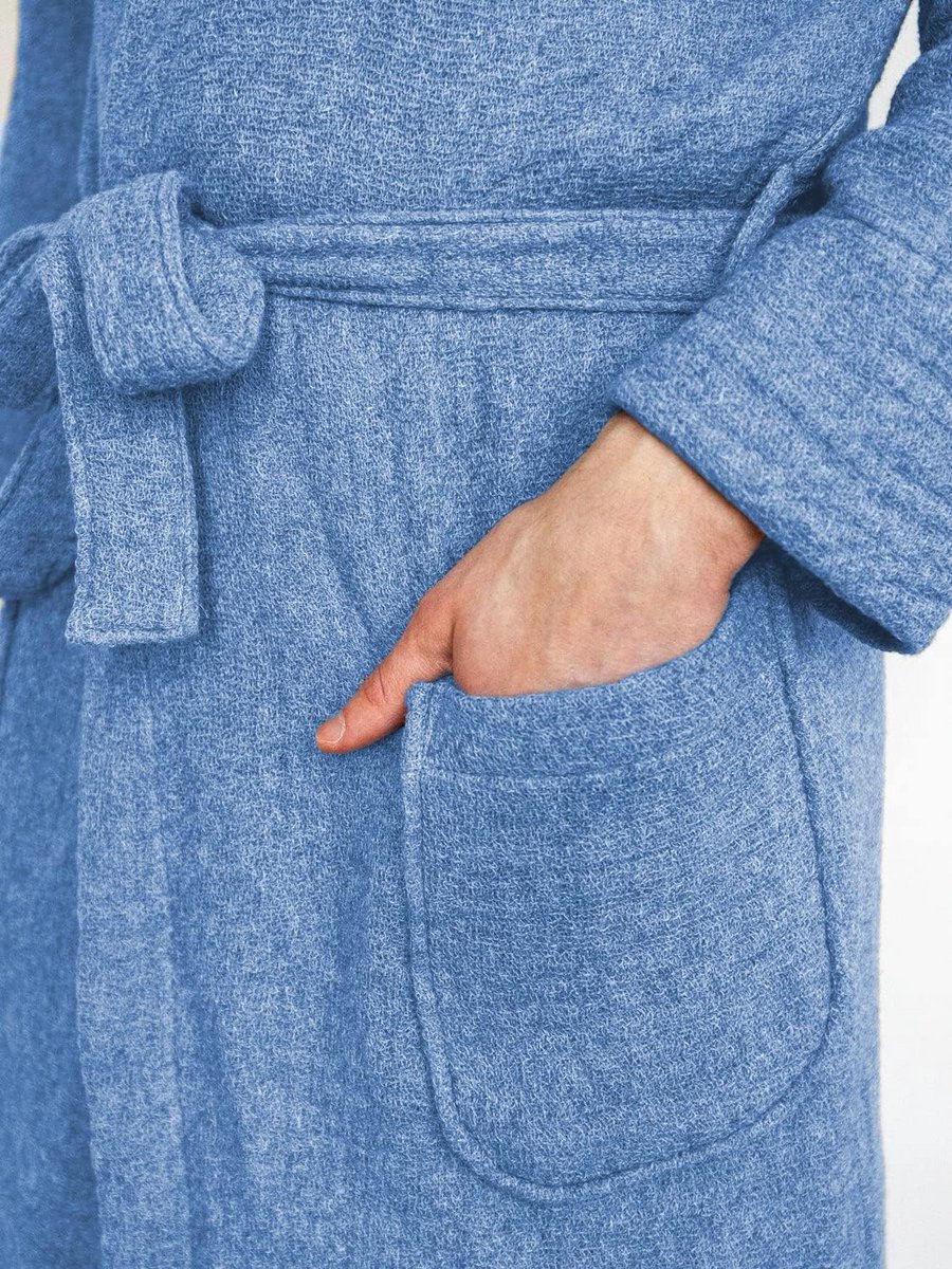 Luxe Badjas met Capuchon voor Heren en Dames | Heerlijk Zacht Katoen