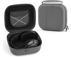 Allecto- Hoofdtelefoon Headset Draagtas - Hard Case - Zwart - Bescherming - Compatibel met Sennheiser, Sony, AKG - Volledige Formaat Reistas - Koptelefoon/opbergetui - Geschikt voor Diverse Modellen
