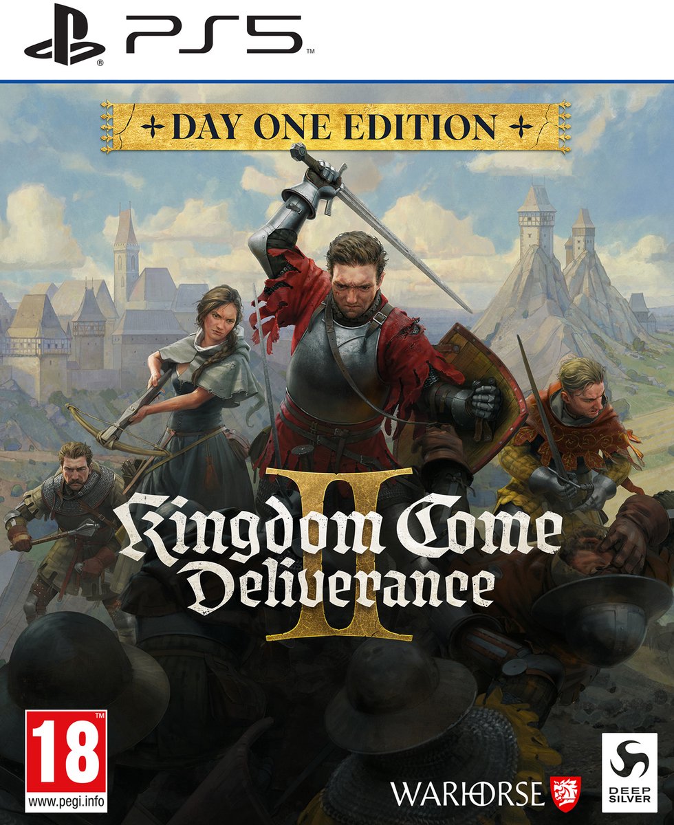 Deep Silver Kingdom Come: Deliverance II - Day One Edition Dag één PlayStation 5