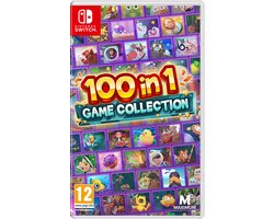 Maximum Games 100 In 1 Game Collection Duits, Engels, Spaans, Frans, Italiaans Nintendo Switch