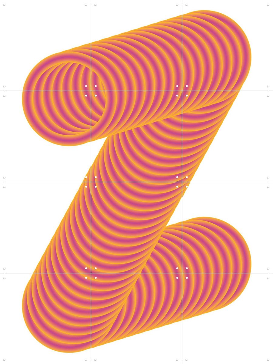 IXXI Z, Studio Turbo - 60 x 80 cm - Gratis ophangtool - Grote wanddecoratie en posters - Illustraties, Grafisch Ontwerp, Kleurrijk, Mancave