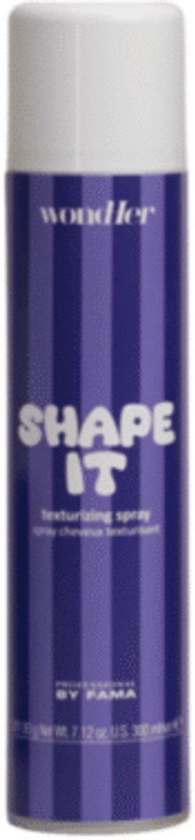Extra sterke haarspray (5) WONDHER STRONG TOUCH FIXING HAARSPRAY