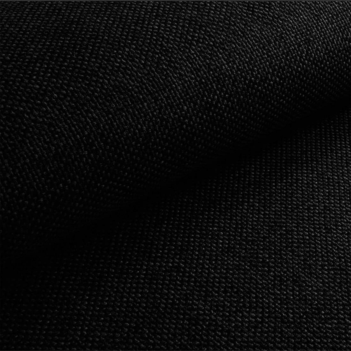 Duurzaam Meubelstof per Meter Zwart - 100% Polyester Stoffering Stof voor Stoelen en Kussens