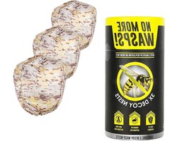 Allecto- Wespennest aantrekkend lokmiddel - 3 stuks - Wespenverjager zonder gif - Waspinator tegen wespen.