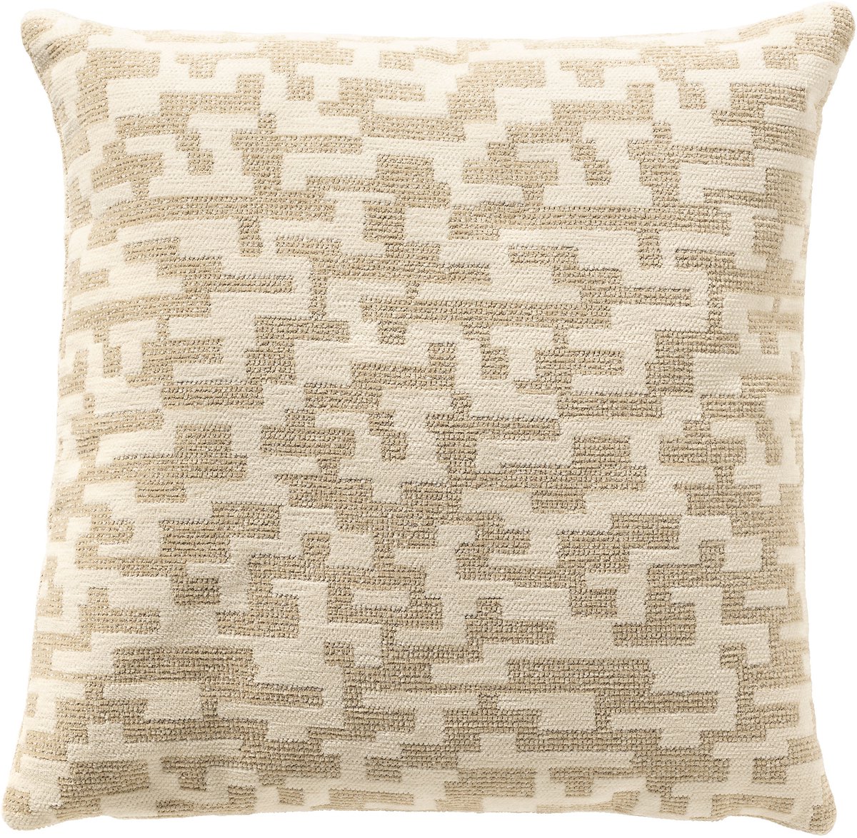 Hoii MALENE | sierkussen 60x60 cm | Brown Rice | beige | Hoii Lichtbeige