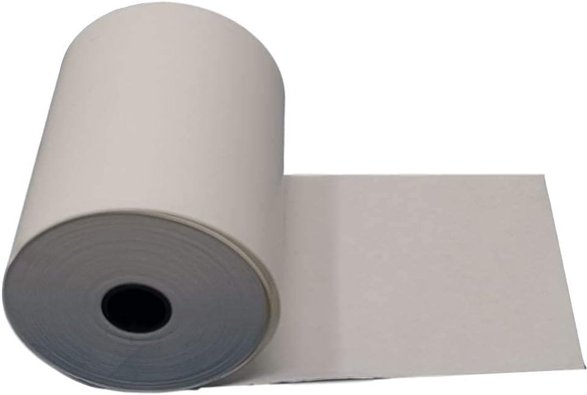 Thermisch Papier - Bonrollen - Kassabonnen Printen - Zonder Bisphenol A - 80x60x12mm 20 Stuks - Wit
