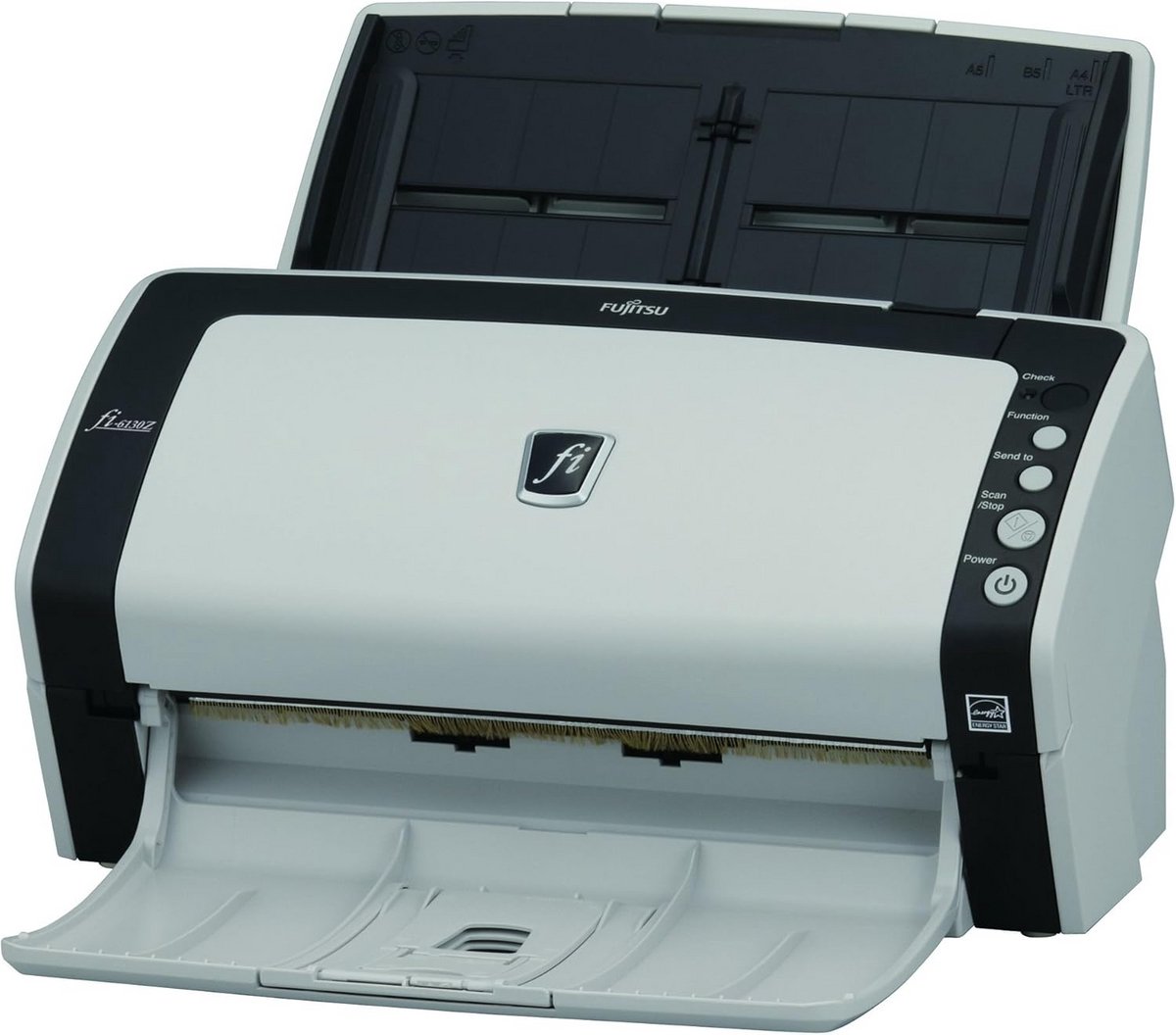 Documentenscanner - Documenten Scannen - Kantoor Werk - Automatische Documentinvoer - 30x16x15 cm - Zwart Wit