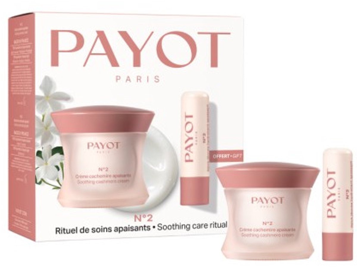 Payot Nº2 Kalmerend Huidverzorging Geschenkset - 50ml - Gevoelige Huid
