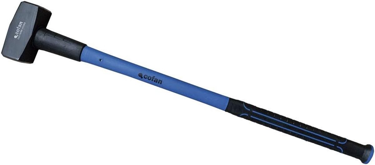 Vierkante Metsel- of Voegtroffel met Lange Glasvezelsteel (40 mm)